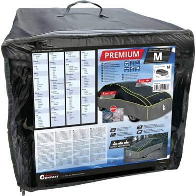 COMPASS Ochranná plachta proti kroupám PREMIUM M 430×165×119cm – Zboží Mobilmania