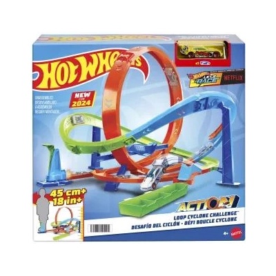 Mattel Hot Wheels: Писта „Хиперлупа