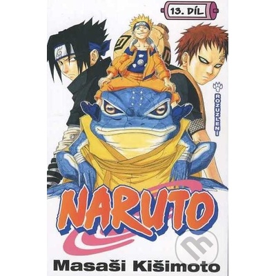 Naruto 13 Rozuzlení