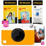 Kodak Printomatic Yellow 75 Sheet Package + Zinc 2x3 Photos (AMZNBRODMATYL) Цифрови фотоапарати