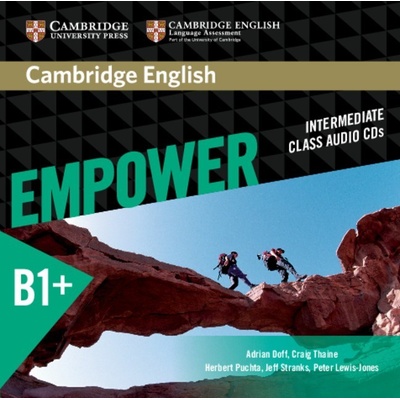 Cambridge English Empower Intermediate Class Audio CDs 3 Doff Adrian