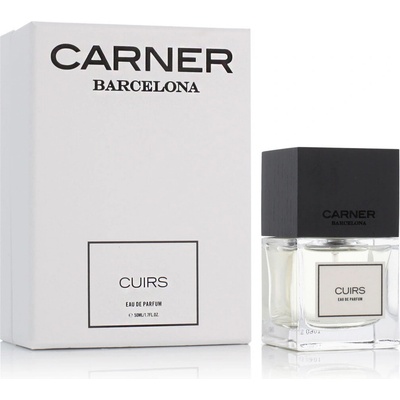 Carner Barcelona Cuirs parfumovaná voda unisex 50 ml