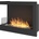 SIMPLEfire Sofie 600 left corner + glass