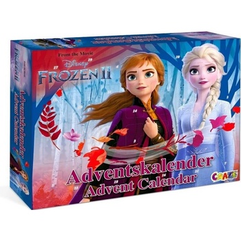 Craze Adventní kalendář Frozen 2 Ledové království 2019