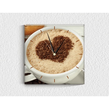 Image 1 of Стъклен стенен часовник 032