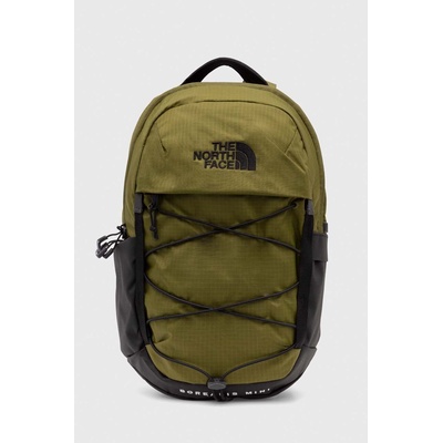 The North Face Раница The North Face в зелено малък размер с десен NF0A52SWRMO1 (NF0A52SWRMO1)