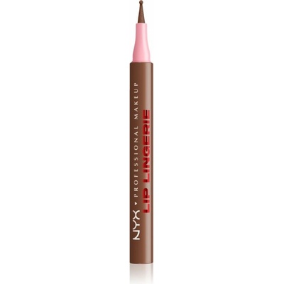 NYX Professional Makeup Lip Lingerie fix na rty pro dlouhotrvající efekt 06 Up To No Good 1 ml