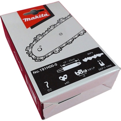 Makita pílový reťaz 25cm 1,1mm 3/8" 191H00-0