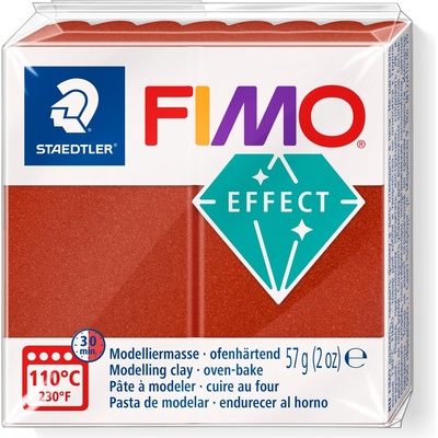 FIMO Полимерна глина Staedtler Fimo Effect, 57g, мет. мед 27 (21896-А-МЕТ.МЕД)