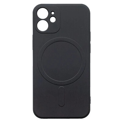Púzdro mobilNET MagSafe iPhone 12 mini, čierne