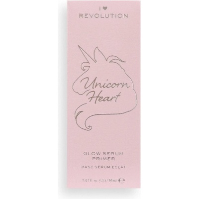 I Heart Revolution Unicorn Heart Glow Serum Primer База за лице 11gr