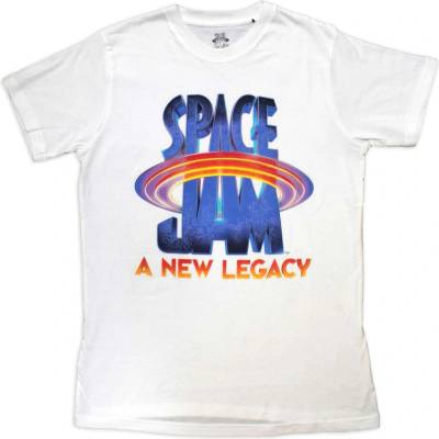 Space Jam 2 Logo biele