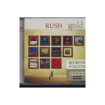 RUSH: GOLD CD