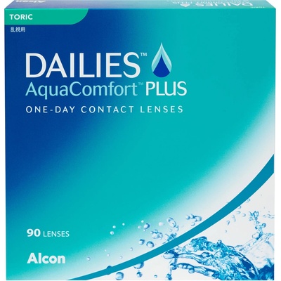 Alcon Dailies AquaComfort Plus Toric 90 šošoviek