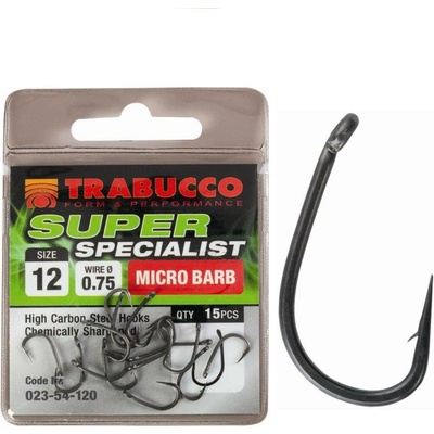 Trabucco Super Specialist vel.12 15 ks