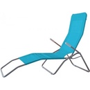AGA Zahradní lehátko SIESTA 2995C Turquoise