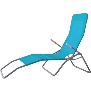 AGA Zahradní lehátko SIESTA 2995C Turquoise