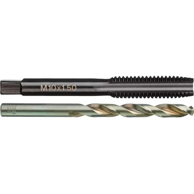 Milwaukee metrický závitník M10-1,5mm s priamymi drážkami s vrtákom 8,5mm, 4932500639