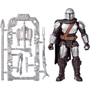 Hasbro Мандалорецът с 6 аксесоара, Hasbro Star Wars ActionVerse, 11 см