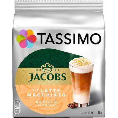 Jacobs Kapsle do Tassimo Latte Macchiato Vanilla 8 ks – Zbozi.Blesk.cz