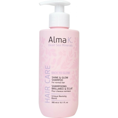 Alma K. Hair Shine & Glow Shampoo 300 ml