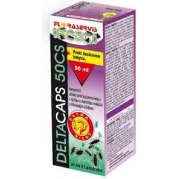DeltaCaps Prípravok proti lezúcemu hmyzu 50 ml