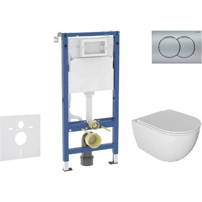 Geberit Duofix s tlačítkem Delta01 SANI11CA1125B – Zboží Dáma
