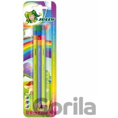 Jolly 3740-0004 Supersticks RAINBOW 3ks