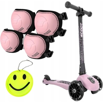 Scoot&ride Highwaykick 3 starorůžová