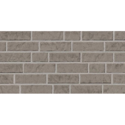 Klinker AUSTERRAUCH 24 x 7,1 cm sivá reliéfna 0,375 m²