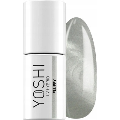 Yoshi Hybridný lak 929 Fluffy CAT EYE mačacie oko magnetický