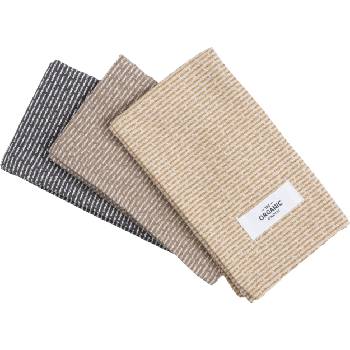 The Organic Company Малки кърпи за съдове The Organic Company 30 x 35 см земен цвят 3 бр (1139-911)