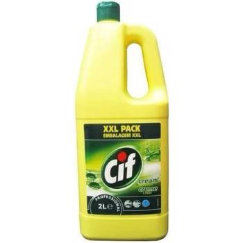 Cif Cream tekutý prášok Lemon 2 l