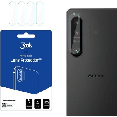 3mk Protection Скрийн протектор за камера 3mk Lens Protection за Sony Xperia 1 IV (3mk Lens Protect(801))