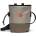 Black Diamond Mojo Zip Chalk Bag S/M Цвят: светло сив