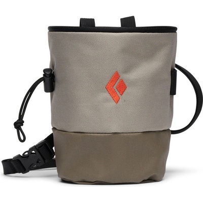 Black Diamond Mojo Zip Chalk Bag S/M Цвят: светло сив