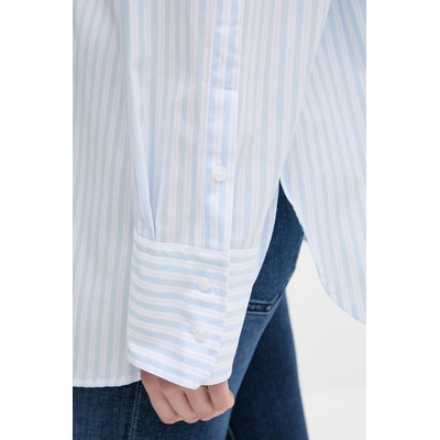 HUGO BOSS риза дамска памучна Eustyna (50559532)