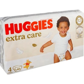 HUGGIES KIMBERLY-CLARK extra care 4 8-16 kg 60 ks