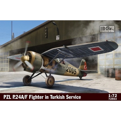 IBG PZL P.24A/F Fighter in Turkish Service models 72553 1:72