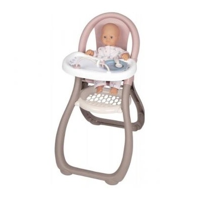 Smoby Стол с масичка за кукли Smoby Baby Nurse, Кафяв (7600220370) (7600220370)