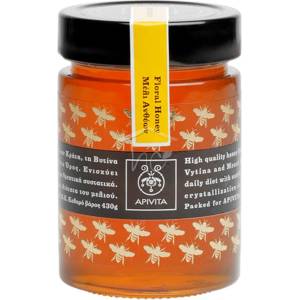 APIVITA АПИВИТА НАТУРАЛЕН ЦВЕТЕН МЕД 430 ГР/ APIVITA BEE PRODUCTS 430 g