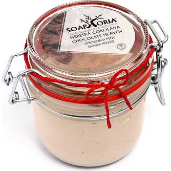 Soaphoria Nebeská čokoláda sprchovacia pena 255 ml