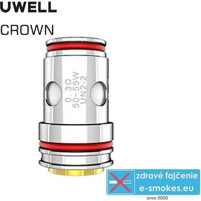 Uwell Crown 5 žhaviaca hlava mesh 0,3ohm