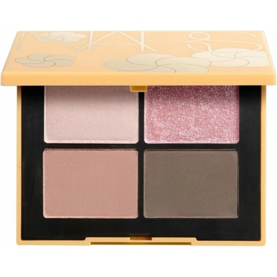 Nars Eyeshadow Quad Petal Play Collection paletka očných tieňov bloom 4 x 1,1 g