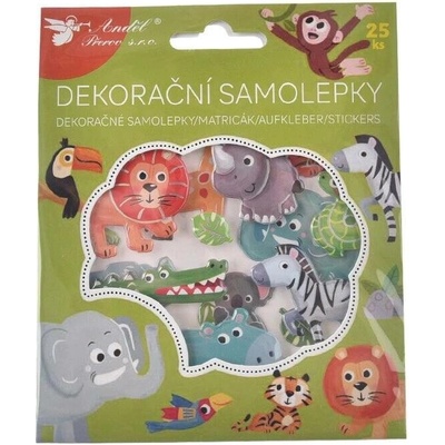 Anděl samolepky ZOO 13 x 15,5 cm 15152
