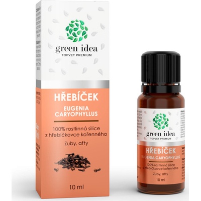 Topvet Klinček 100 % silica 10 ml