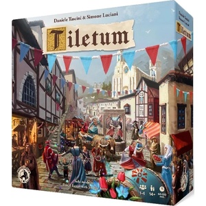 Board & Dice Настолна игра Tiletum - стратегическа