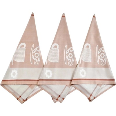 SVITAP 38 šálka 50x70 cm 3ks béžová