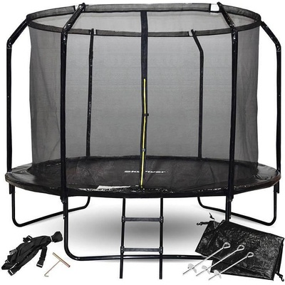 SkyFlyer Градински батут SkyFlyer, 304 см, стълба (TR0034)