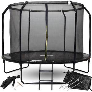 SkyFlyer Градински батут SkyFlyer, 304 см, стълба (TR0034)